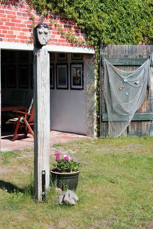 Ferienwohnungen Kanuhof Freest Bagian luar foto